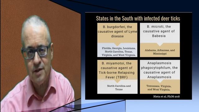 Rising risk of tick borne illnesses in the South смотреть онлайн