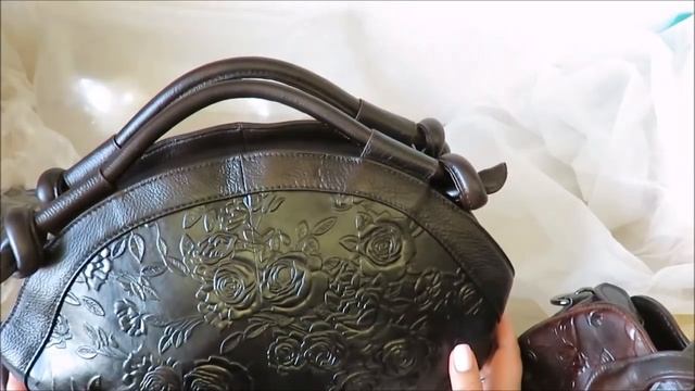 🌸🦋🌸сумка из натуральной кожи 🌸🦋🌸Али Экспресс🌸🦋🌸 смотреть онлайн