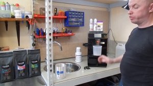 Кофемашина Rooma A9S, как сделать качественную молочную пену. Декальцинация.