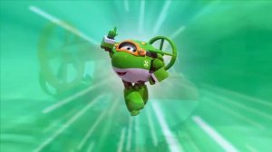 Cassie Glow - «Mira» in the SuperWings! Animation VO