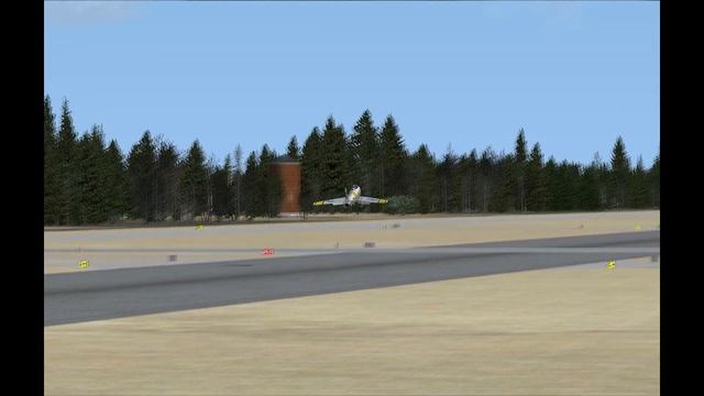 Prepar3d: Milviz F-86 Sabre jet смотреть онлайн