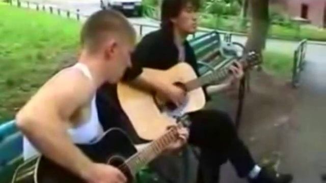 Цой на лавочке - Перемен