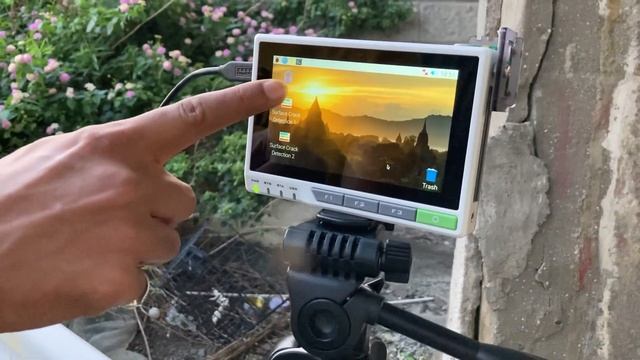 Surface Crack Detection and Localization using Edge Impulse смотреть онлайн