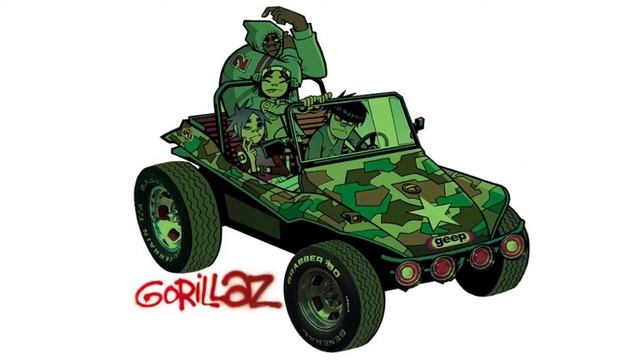 Gorillaz - 19-2000 - Gorillaz