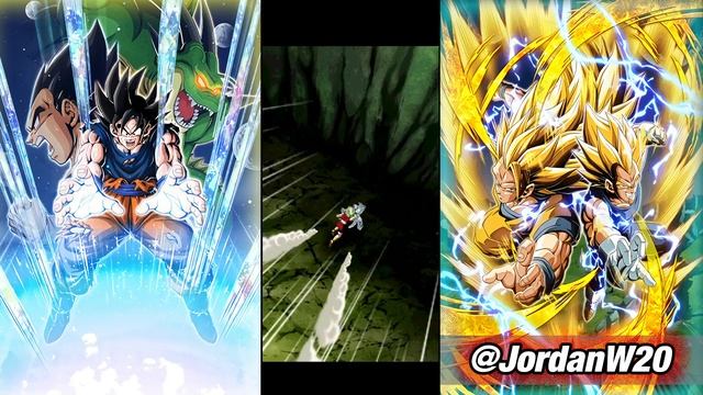 RETURN OF THE QUEENS!! 100% MAX LINKS LR KALE & CAULIFLA 200% SHOWCASE! (DBZ: Dokkan Battle) смотреть онлайн