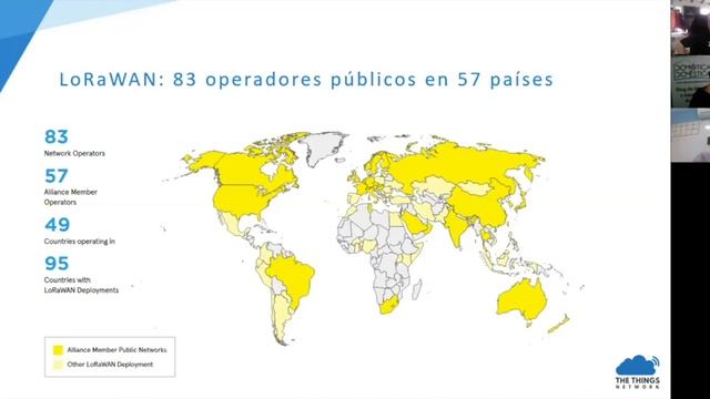 20200415 Webinar Introducción a LoRa LoRaWAN y The Things Network смотреть онлайн