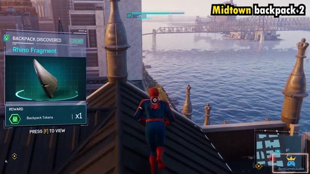 Marvel's Spider-Man - All 55 backpacks Locations Guide. Spider-Man ALL BACKPACKS Guide смотреть онлайн