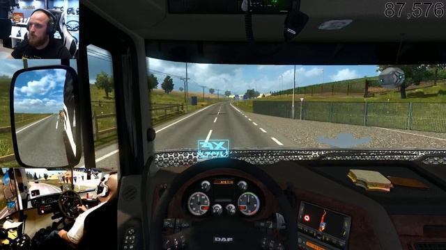 euro truck simulator 2 (Armstrong haulage) DAY 70 /with dad смотреть онлайн
