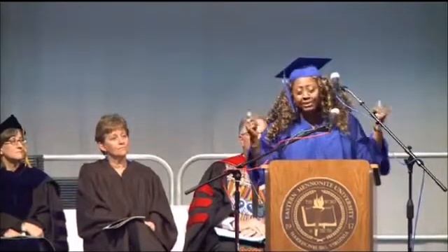 Letitia Bates - 2016 EMU Commencement Speech Harrisonburg, VA смотреть онлайн