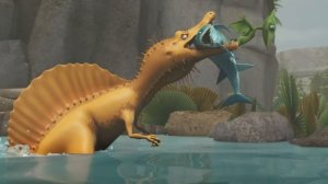 The Old Spinosaurus! | Dinosaur Train