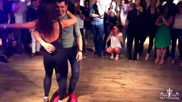 Dominican Bachata Demo, Gabriel Bravo Rivera & Paula Canton Gonzalez смотреть онлайн