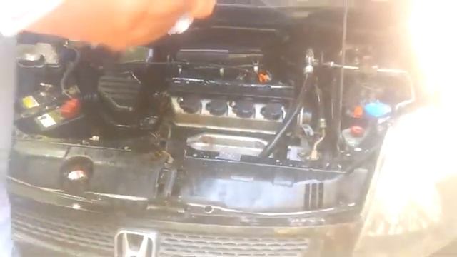 Браво Жидкость для мойки двигателя #машина #чистка #двигатель