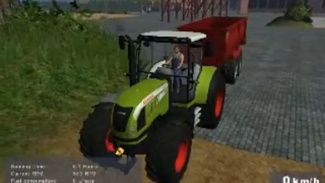 Modtest - Claas Arion 640 Teil 1 (LS 09) смотреть онлайн