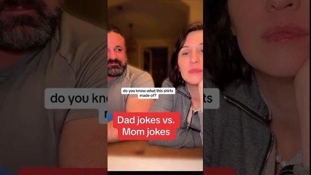 Dad jokes vs. Mom jokes, part 3 смотреть онлайн