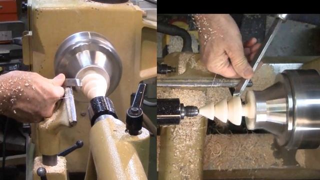 Simple Christmas Tree For Woodturning Challenge смотреть онлайн