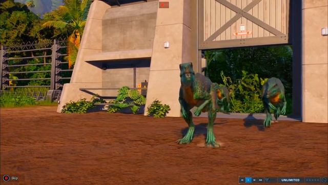 Jurassic World Evolution 2 - Herrerasaurus