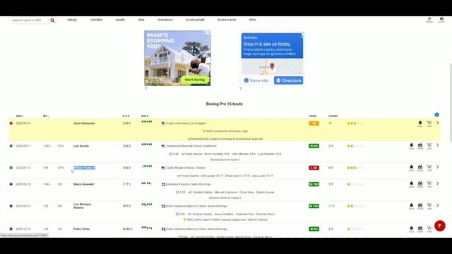 Jose Valenzuela VS Edwin De Los Santos SEPTEMBER 4, 2022 *OFFICIAL JEZREEL CORRALES REPLACED CAUSE. смотреть онлайн
