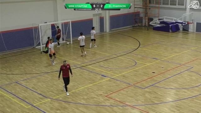 МФК Спартак - EL Pharaon Тур7