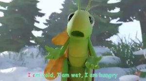 النملة والجندب--القوافي الحضانة cocomelon