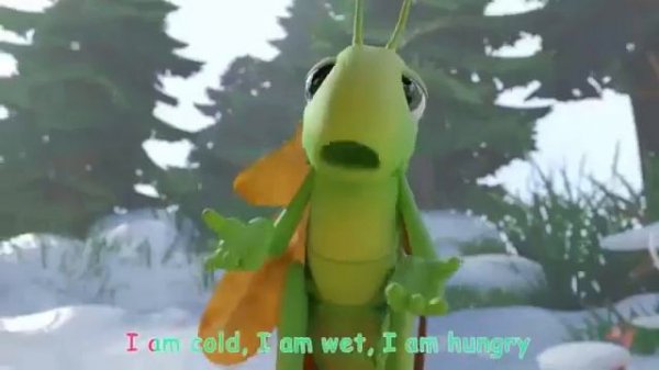 النملة والجندب--القوافي الحضانة cocomelon