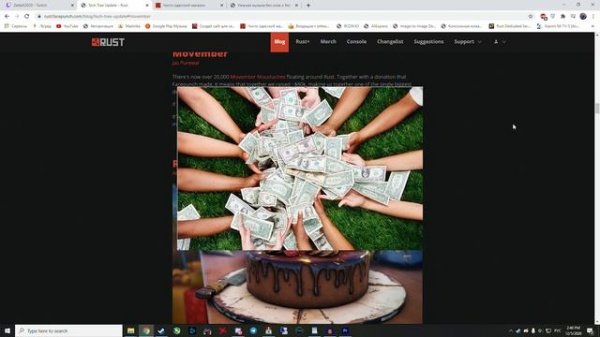 Tech Tree Update - Change List 236 - Devblog Rust December