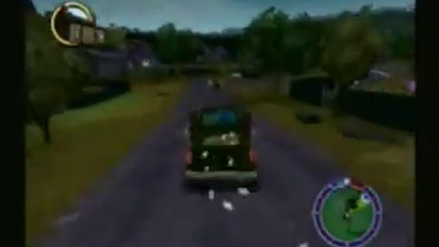 Let's Play The Simpsons Hit and Run #21 Ketchup on the Harvest смотреть онлайн