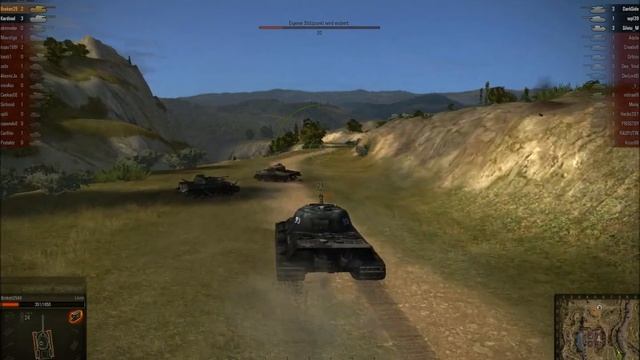 World of Tanks: Let's Play World of Tanks #030 [deutsch][HD] Die Sau geht einfach nicht kaputt ! смотреть онлайн
