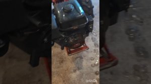 Мотоблок с измельчителем древесных остатков Affe Мастер.