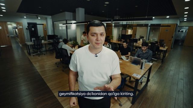 «Najot Ta'lim»dan Katta Yangilik | Geymifikatsiya