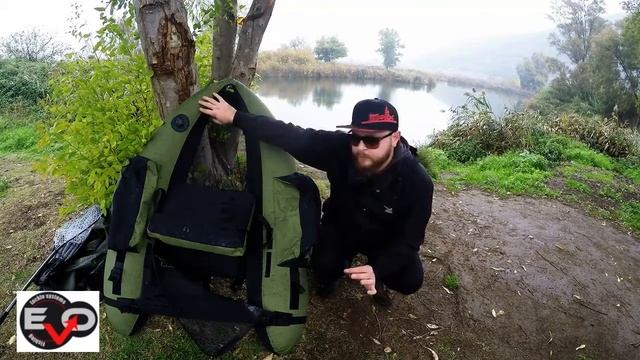 Promo Belly Boat Evo Fishing Bass Hunter Olive смотреть онлайн