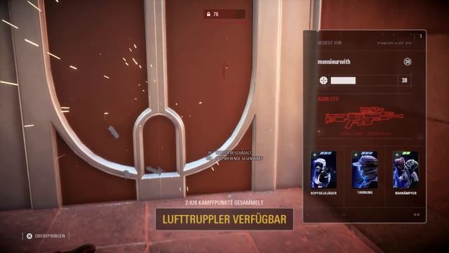 STAR WARS BATTLEFRONT 2 MULTIPLAYER #064 Kopfüberloopings in Theed [Deutsch] смотреть онлайн