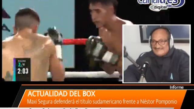 OMAR QUIROGA - Actualidad del Box (06-04-23) смотреть онлайн