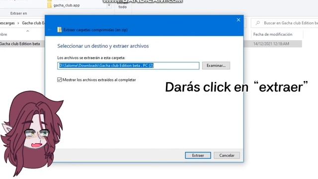 Como instalar gacha club edition// tutorial pc смотреть онлайн