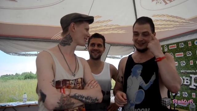 yarcube.ru — Доброфест 2013. Заповеди настоящего рок-н-рольщика от группы «Jane Air» смотреть онлайн