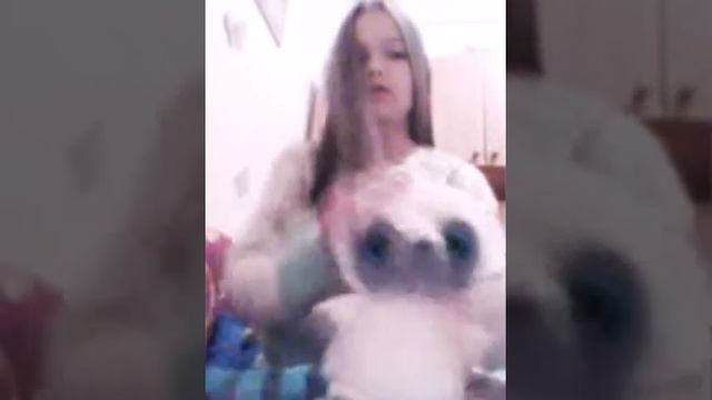 Мои любимые мягкие игрушки*))) #Кристинавсёещёребёнок) смотреть онлайн