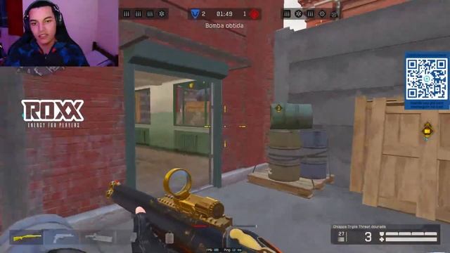 WARFACE - LIVE ON + RECRUTAMENTO DO CLÃ смотреть онлайн