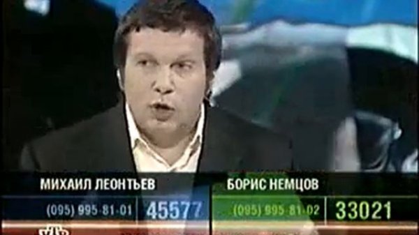 Немцов и Леонтьев о Ходорковском