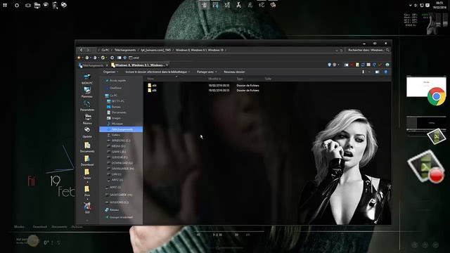 Windows 10 personnalisation: changez vos icônes bibliothèques смотреть онлайн