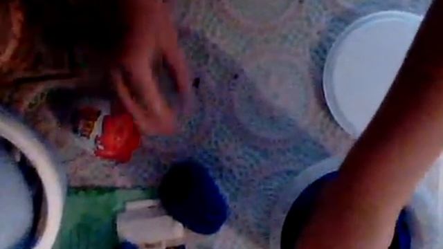 Распаковка кинетического песка смотреть онлайн