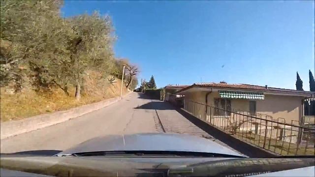 Way to Villa Maria from Riva - Gardone Riviera смотреть онлайн