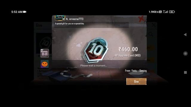 Giveaway Proof |ROYAL PASS GIVEAWAY😍 | FREE M10 ROYAL PASS GIVEAWAY BGMI🤫 | смотреть онлайн