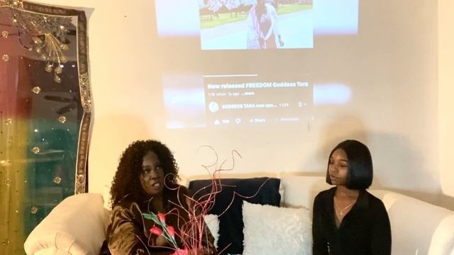 The Open Talk With Kaay First interview with the Goddess Tara смотреть онлайн