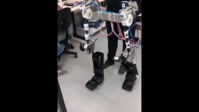 Exoesqueleto Robótico UCS - Testes Finais Do Primeiro Protótipo