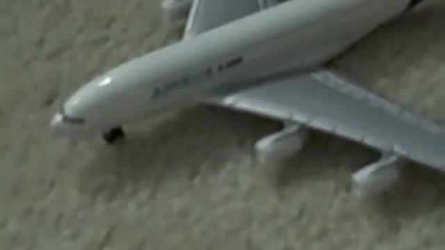 My New Model Airbus Industrie A380 Plane смотреть онлайн