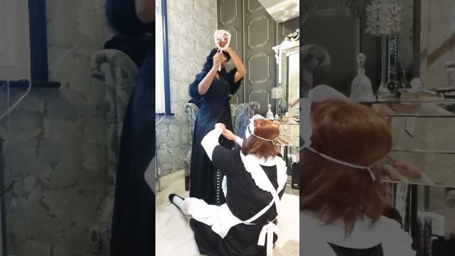 Sissy Maid Lace And Clean My Boots