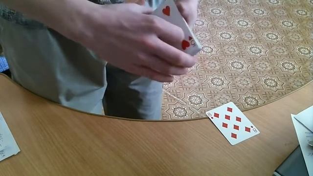 Фокусы с картами. Смена цвета колоды смотреть онлайн