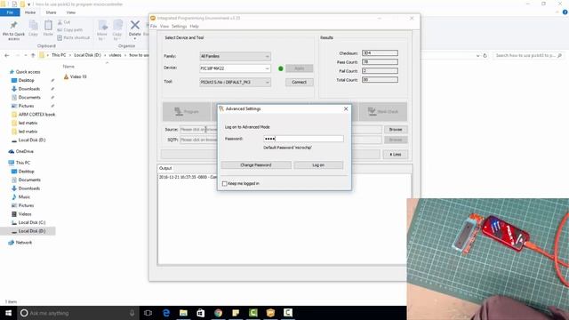 How To Use Pickit3 To Program Pic Microcontroller