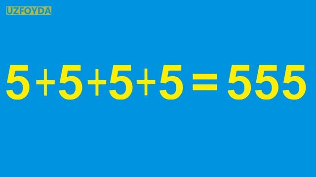 Faqat dahogina buni 15 soniyada yechishi mumkin! O'zingizni sinab ko'ring!!! смотреть онлайн