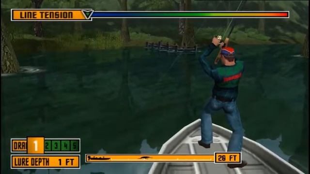Rapala Trophies USA - PSP смотреть онлайн