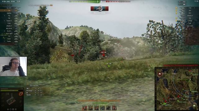 Dobry naleśnik (T-54) - Strzelmy Sobie Randomka - World of Tanks смотреть онлайн